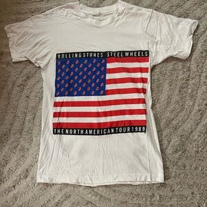 Rolling Stones Vintage 1989 Tour T-Shirt